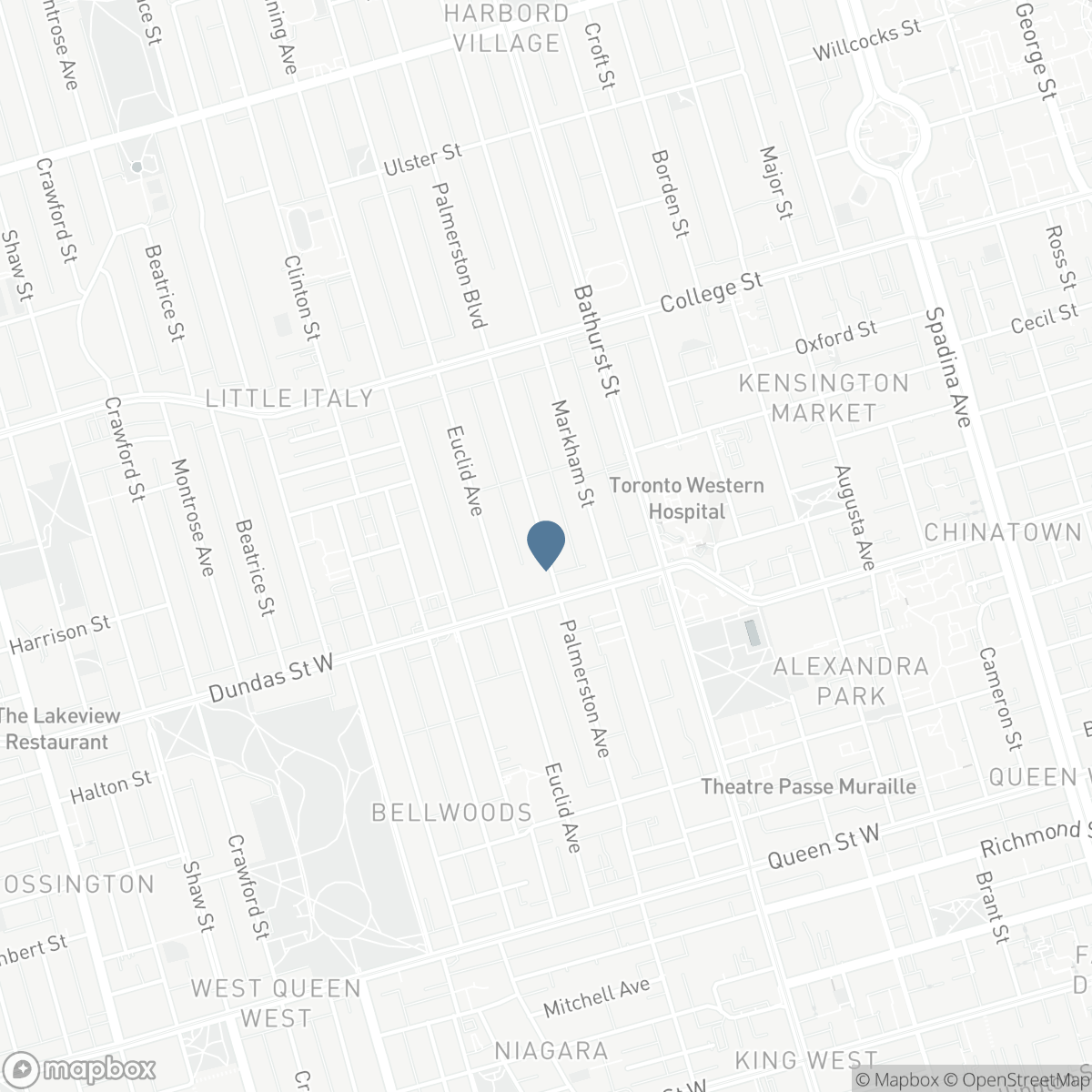 179 PALMERSTON AVENUE, Toronto, Ontario M6J 2J3